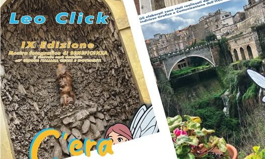 Tivoli: “Leo Click”, mostra fotografica di beneficenza