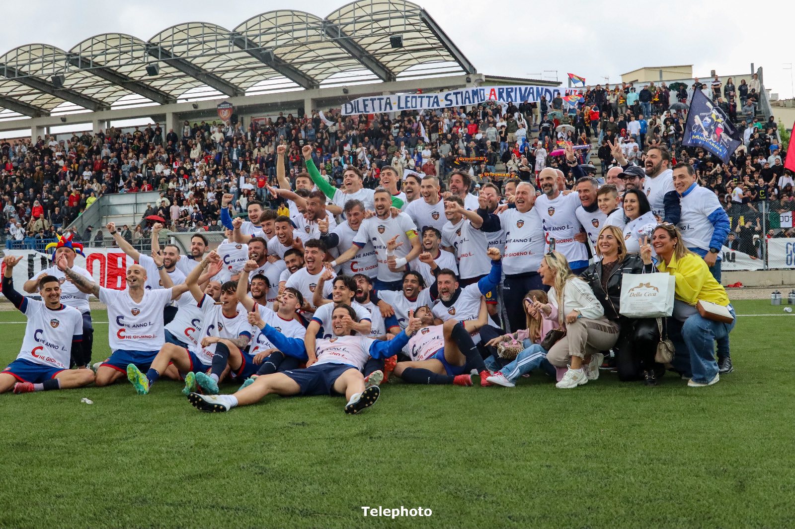 Guidonia Montecelio, è storia: promozione in Serie C!
