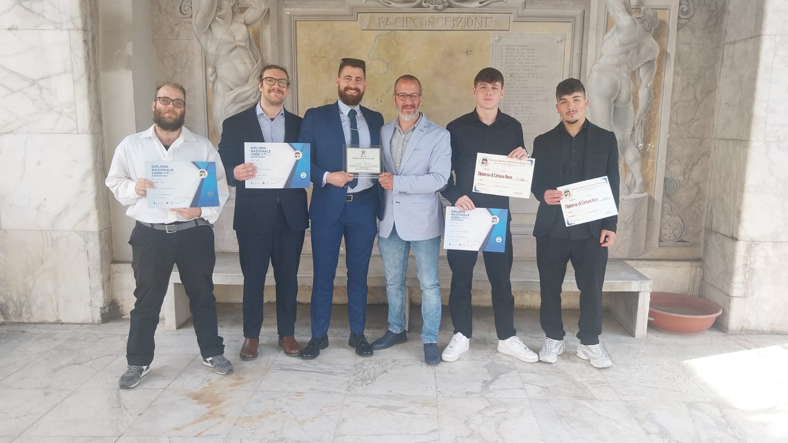 La Tatakai Judo premiata con il riconoscimento nazionale “Uno di Noi” dallo CSEN