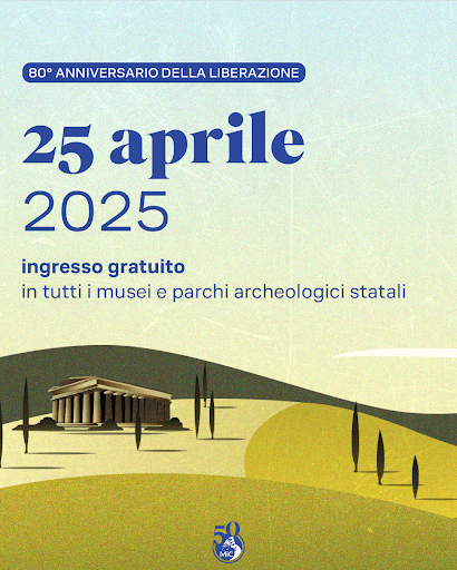 25 aprile: ingresso gratuito in tutti i musei statali