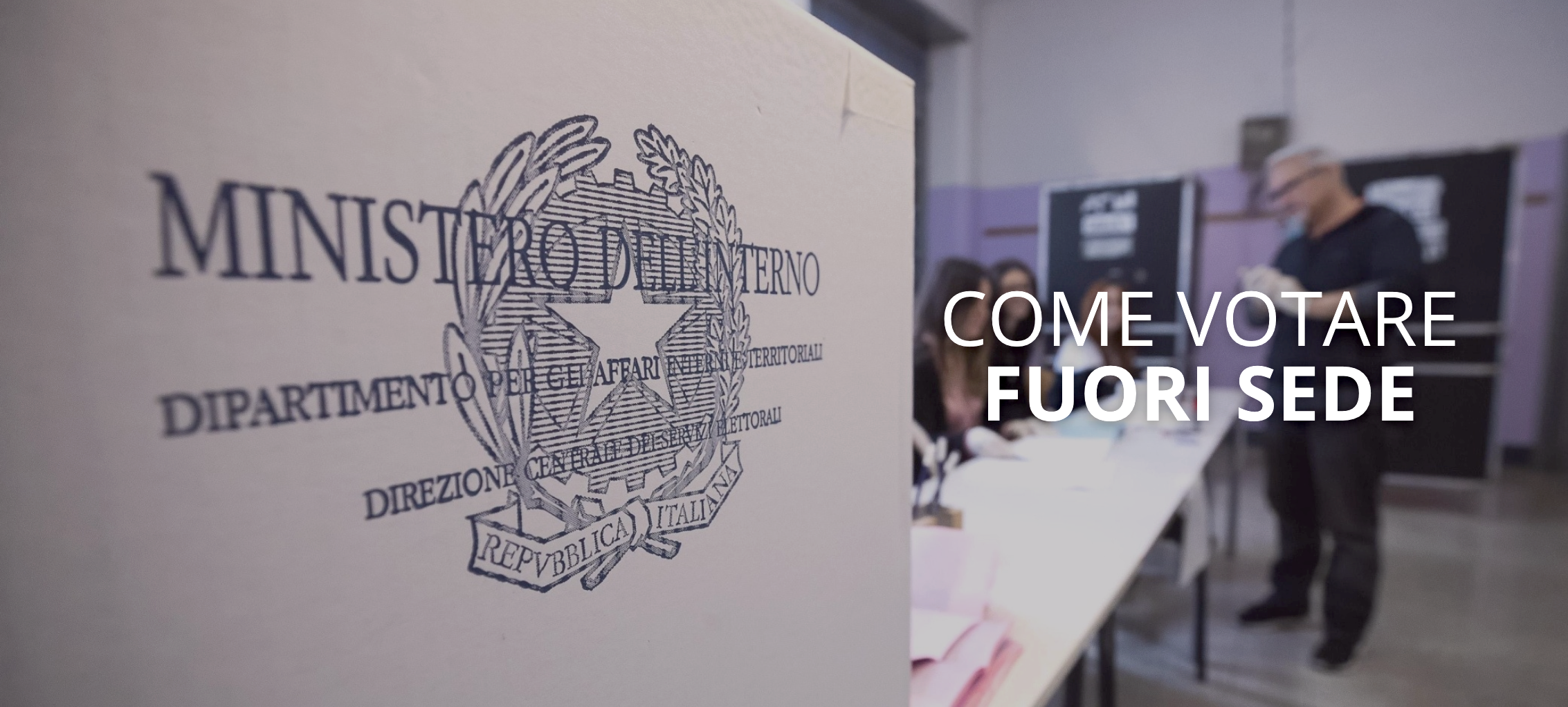 Referendum abrogativo: come esercitare il diritto di voto per i fuorisede