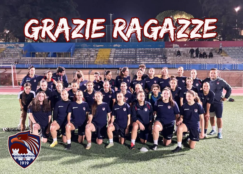 Finale Coppa Italia: la Tivoli Calcio Femminile esce a testa alta