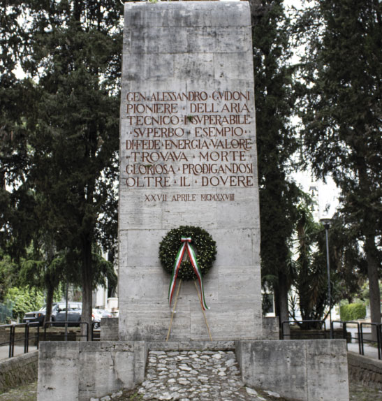 Trekking urbano a Guidonia