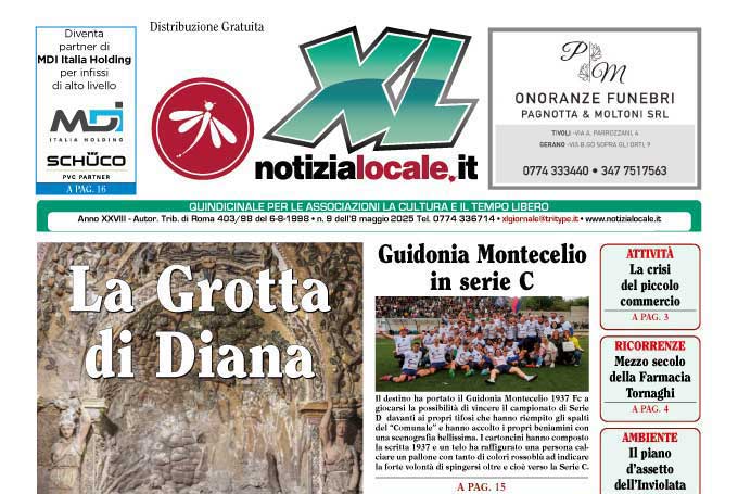XL GIORNALE dell’8 maggio