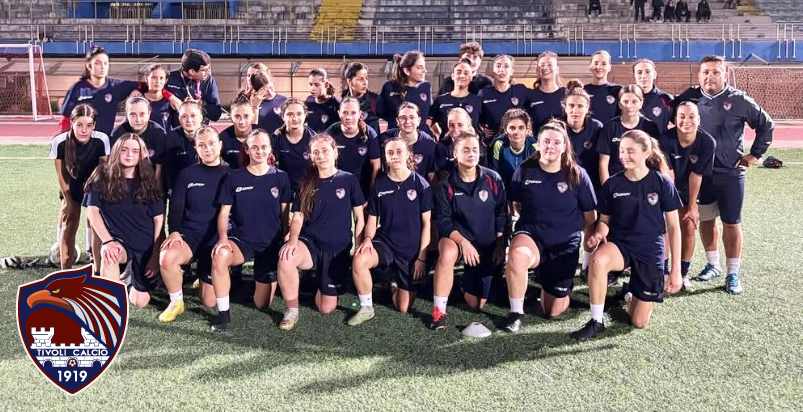 La Tivoli Calcio Femminile sogna la Serie C: domenica il ritorno decisivo