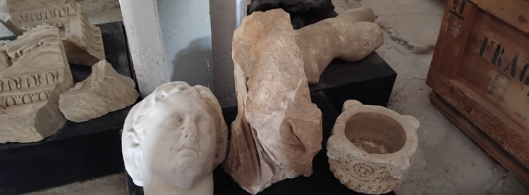 Santuario di Ercole: restauri, sorprese e reperti recuperati dai Carabinieri