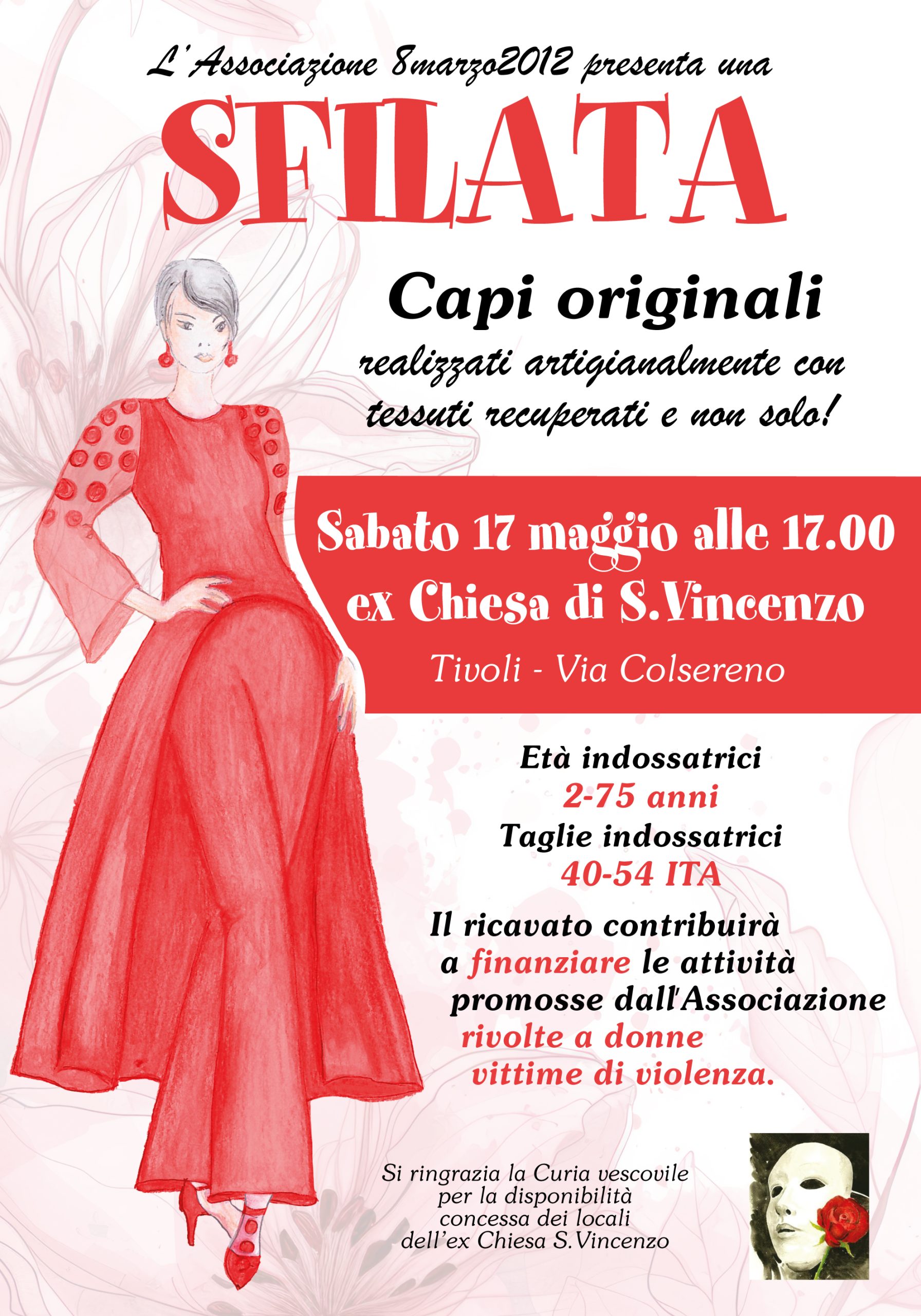 Eco-Sfilata a Tivoli alla Chiesa di Sant’Andrea