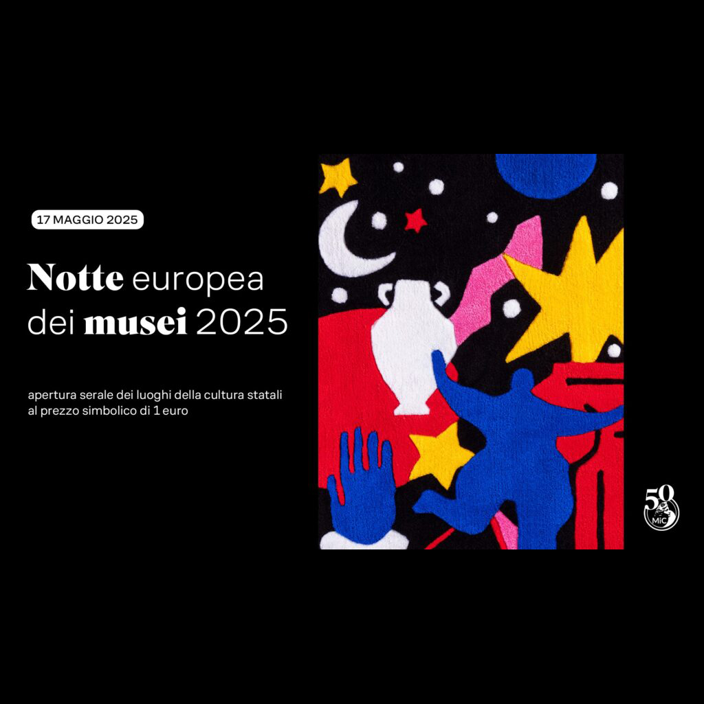 Sabato c’è la Notte dei Musei 2025