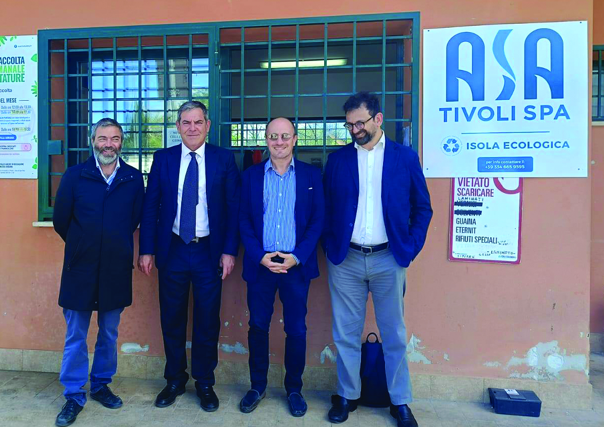 Tivoli: inaugurato l’impianto fotovoltaico di ASA da 40 kW