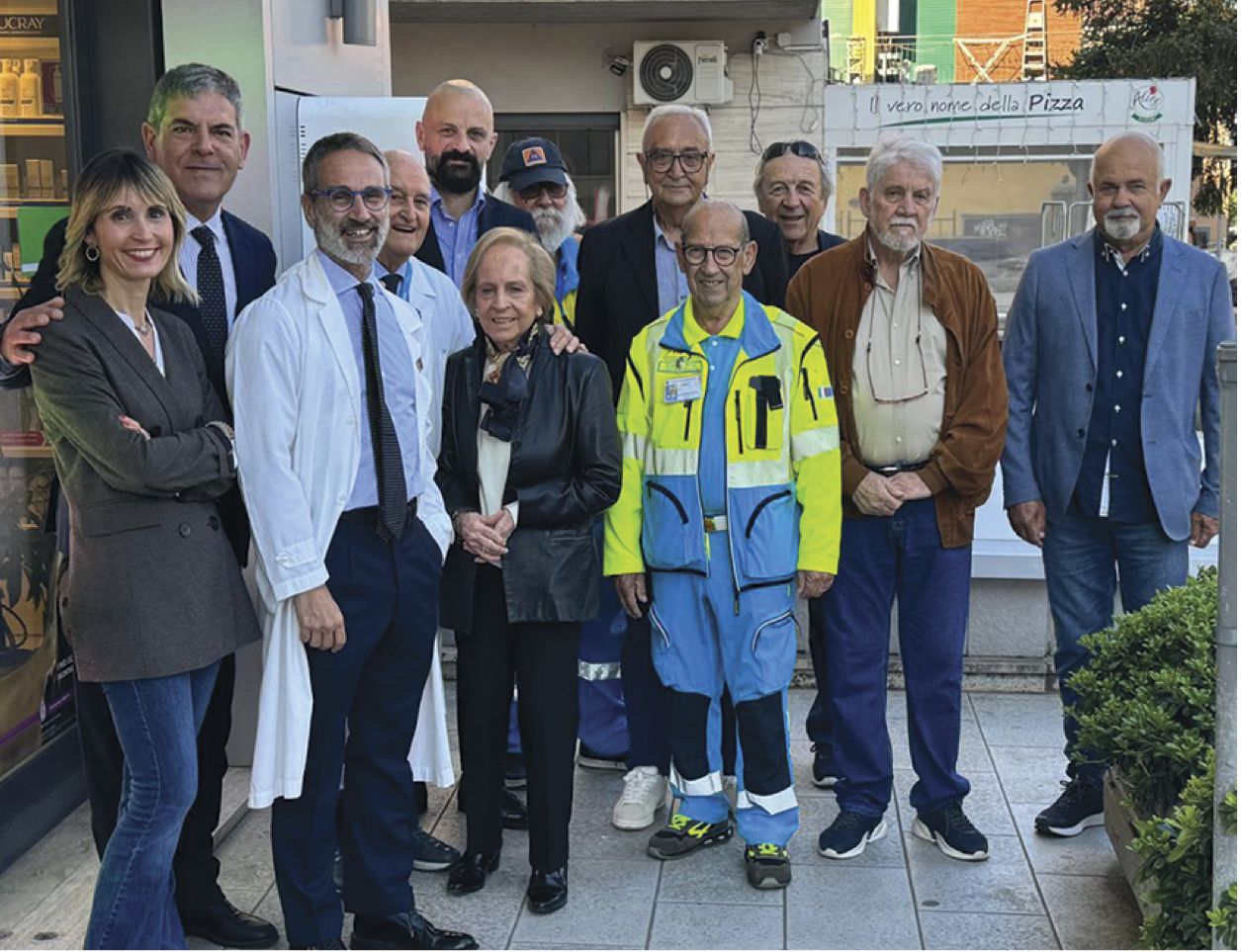 Villa Adriana: mezzo secolo della Farmacia Tornaghi