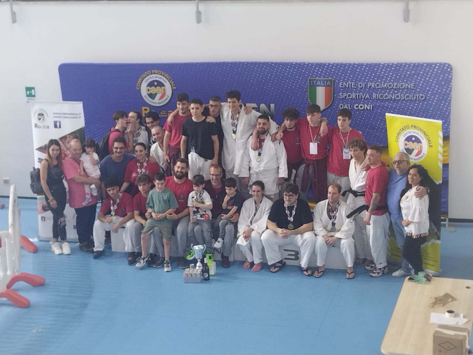 ASD Tatakai successo alla Coppa Italia CSEN di Velletri