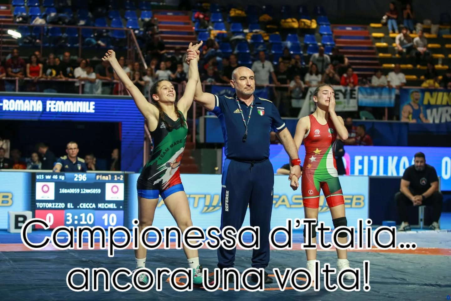 Weekend di successi per il Team Made: Michelle Cecca qualificata agli Europei, Master campioni d’Italia