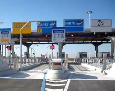 Viabilità Autostrada A1: chiusura per una notte entrata stazione Guidonia Montecelio
