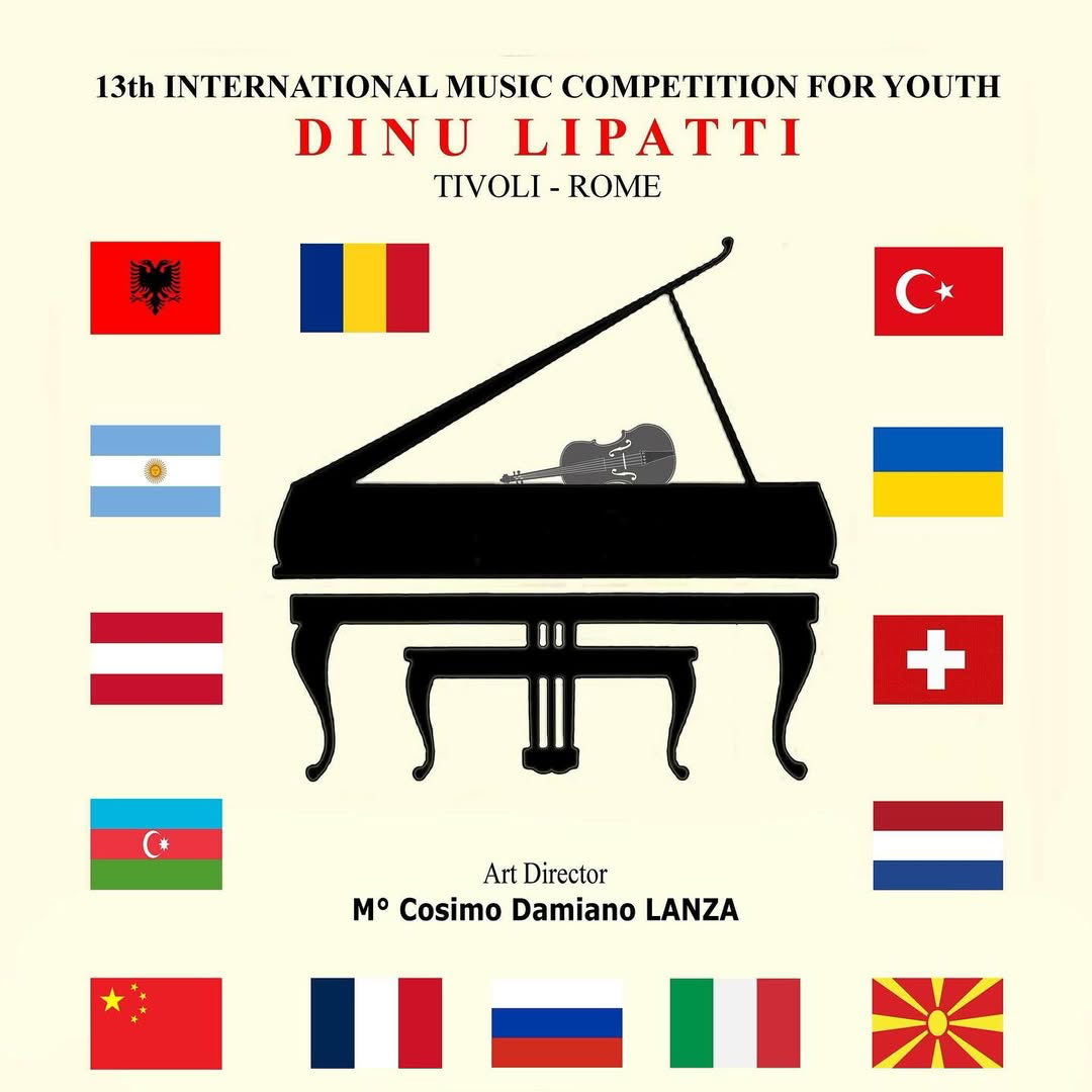Hotel Cristallo Relais sostiene l’ International Music Competition for Youth “Dinu Lipatti”