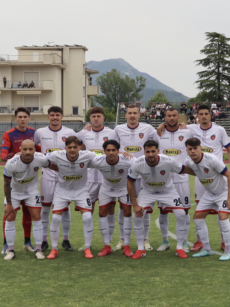 Guidonia Montecelio – Casarano mercoledì 14 maggio ore 16 al Comunale