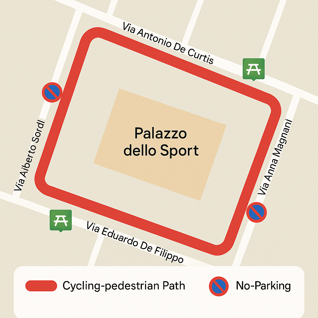 Bivio di Guidonia: al via i lavori per la pista ciclopedonale finanziata dal PNRR