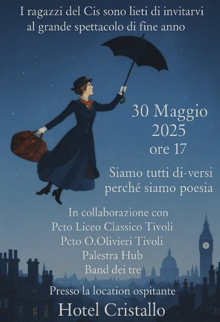 Spettacolo di fine anno del Centro di Integrazione Sociale al Cristallo