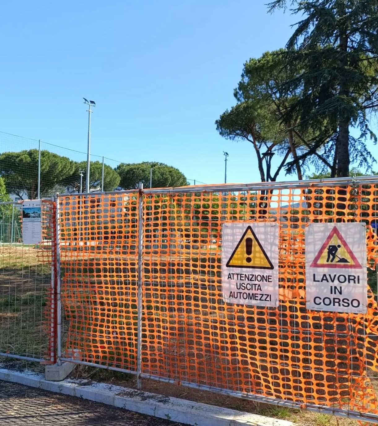 Una Nuova Storia: Parco Begozzi ancora chiuso e area PNRR trasformata in discarica