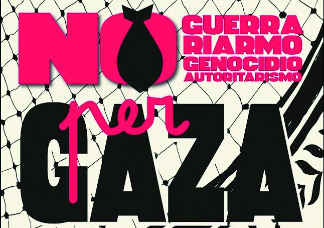 Tivoli scende in piazza Garibaldi per Gaza