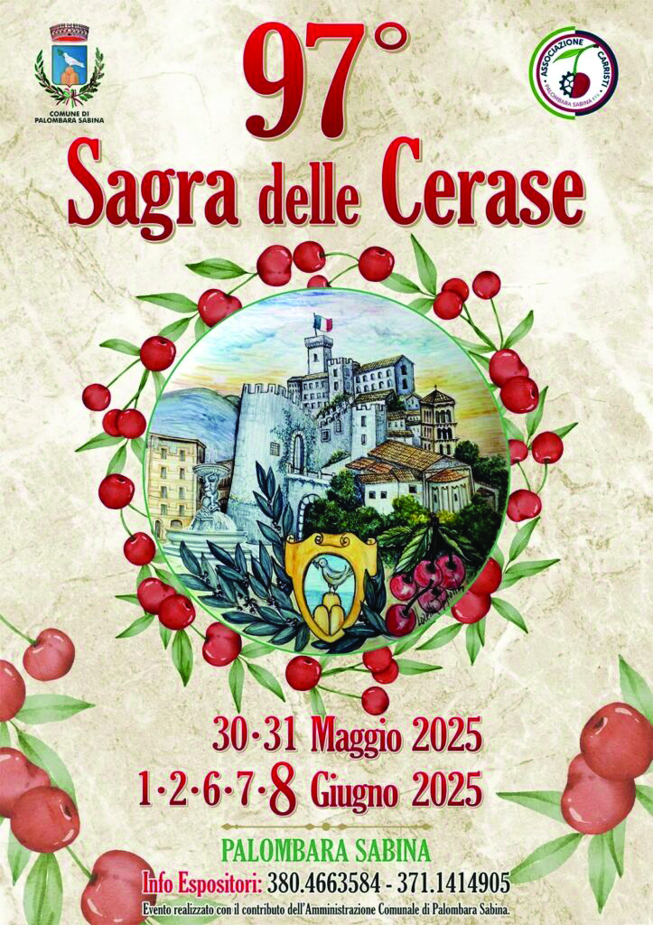 Sagra delle Cerase a Palombara Sabina