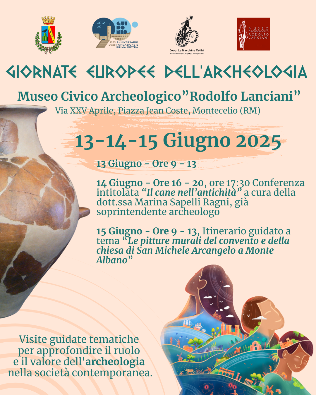 Giornate Europee dell’Archeologia al Museo Lanciani