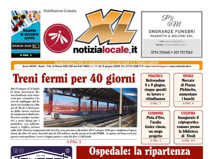 XL GIORNALE del 5 giugno