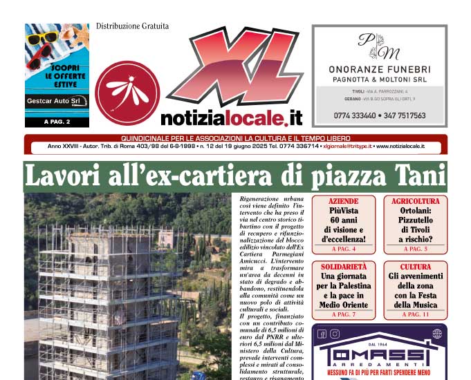 XL GIORNALE del 19 giugno