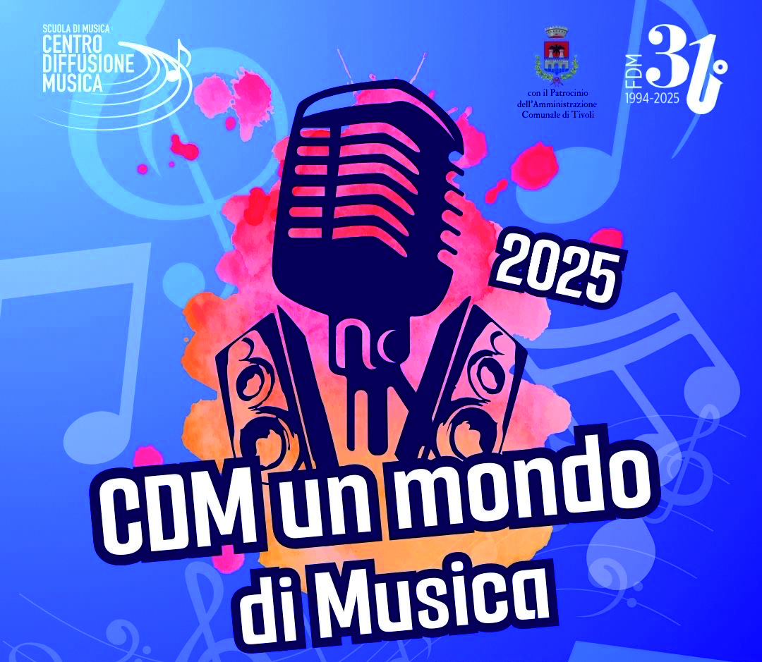 Un Mondo di Musica: tre giornate dedicate alla musica a Tivoli