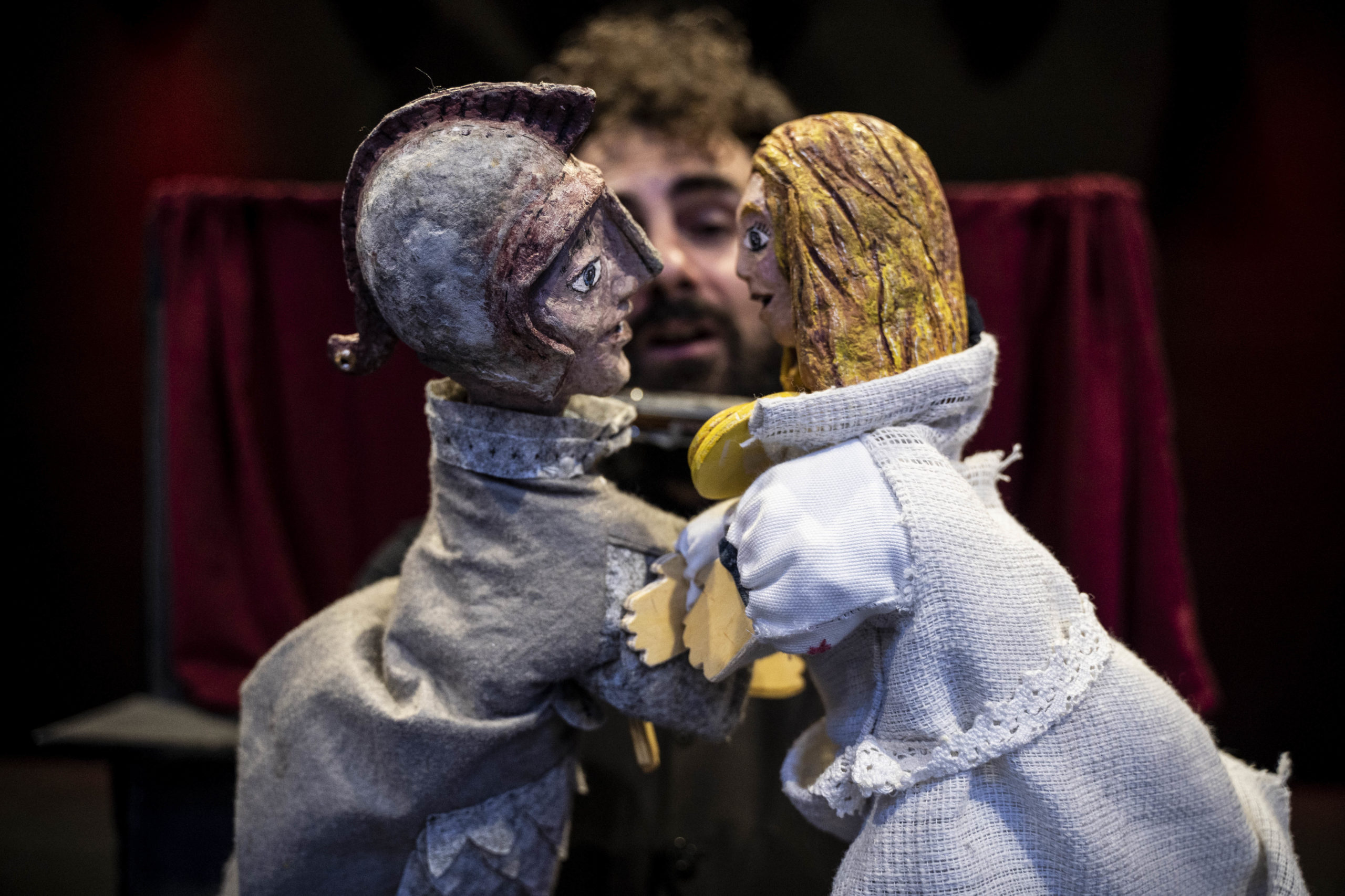 Arte in cammino/Portraits on stage: Il Teatro di Figura per bambini