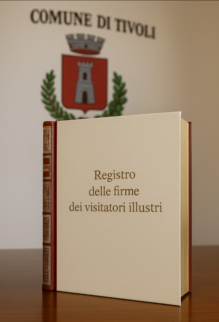 Tivoli istituisce il Registro delle Firme dei visitatori illustri