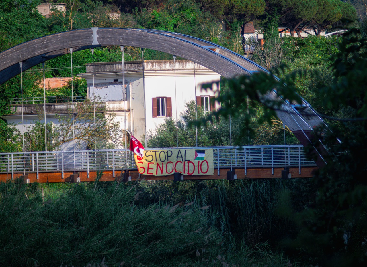 Palestina, basta silenzio: Tivoli scende in piazza