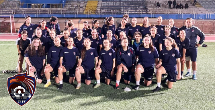 Le ragazze della Tivoli Calcio 1919 volano in finale playoff per la Serie C!