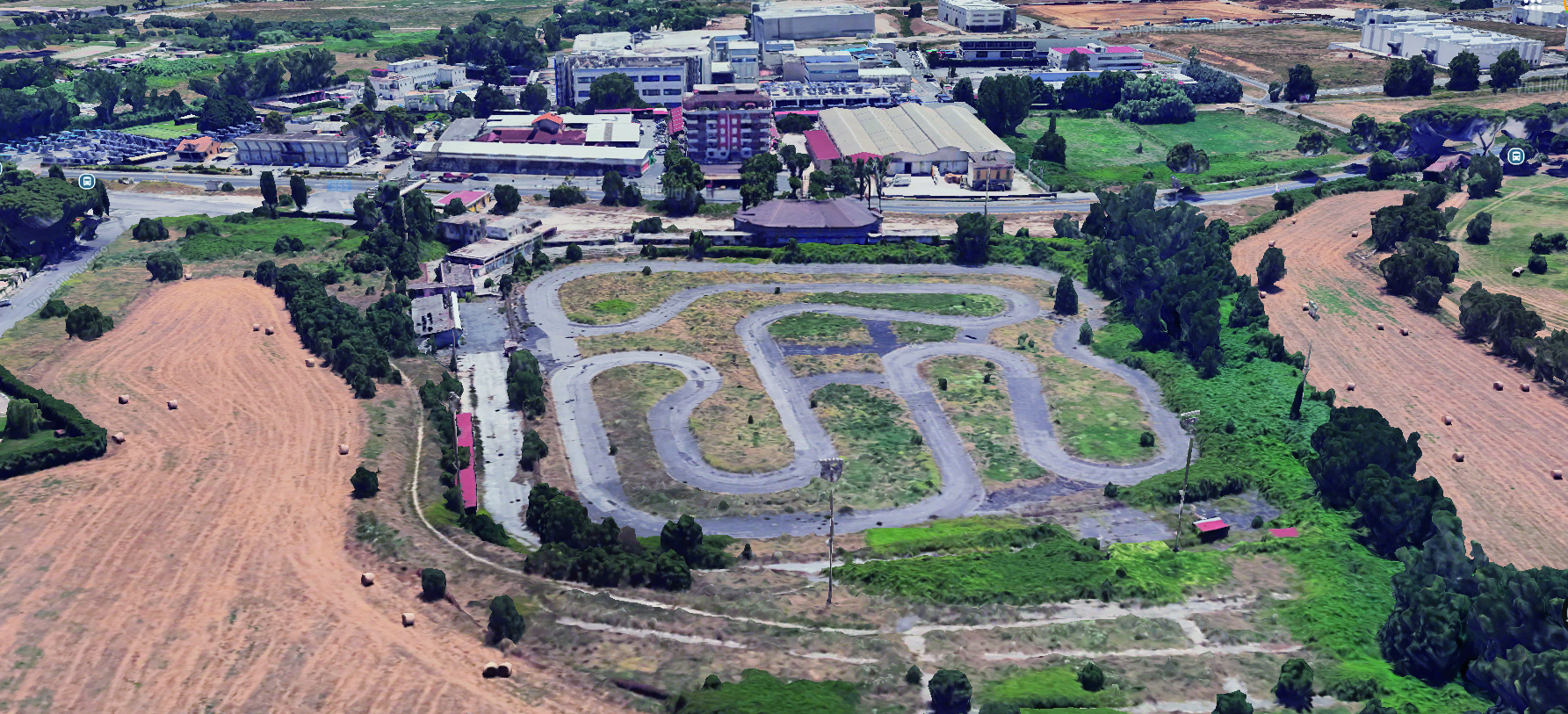 Pista d’oro, l’araba fenice cinese