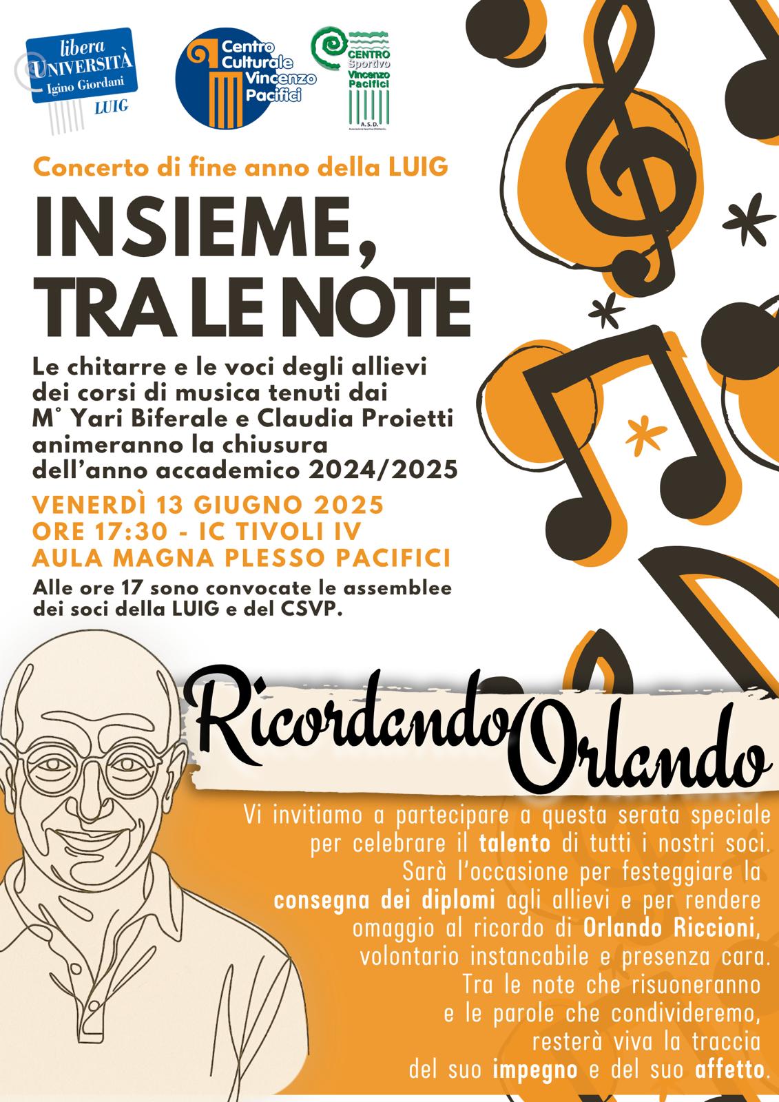 Ricordando Orlando…