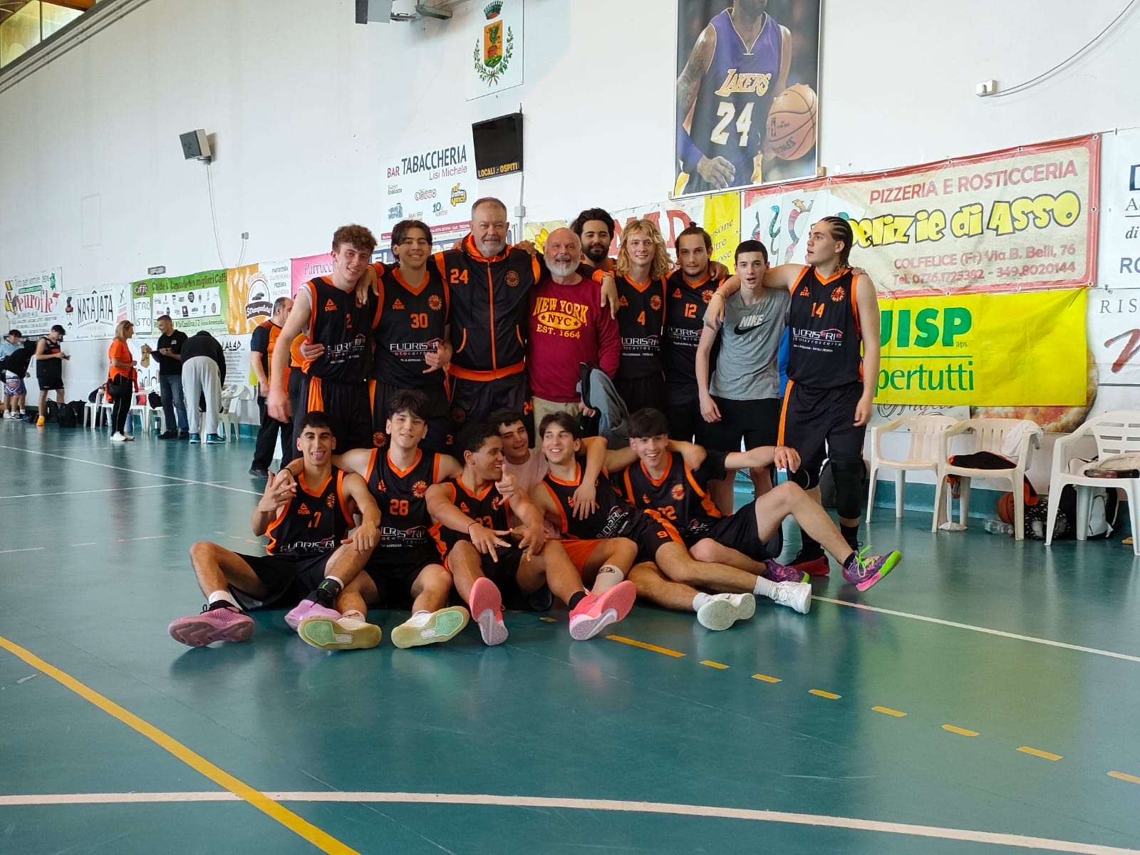 Tivoli Basket: Campioni Regionali