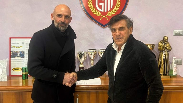 Ciro Ginestra resta alla guida del Guidonia Montecelio: sarà lui l’allenatore anche in Serie C