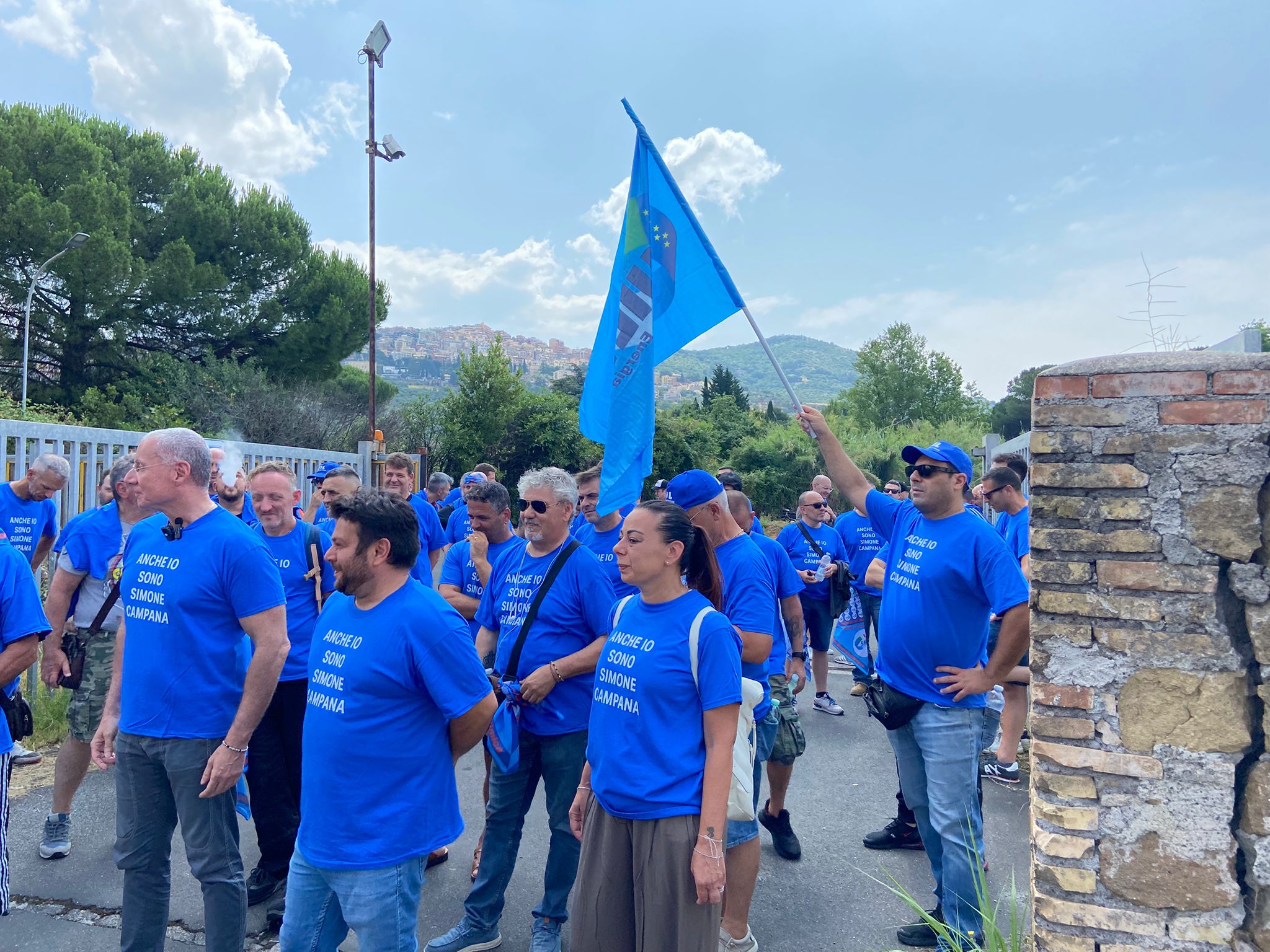 Tivoli: solidarietà a Simone Campana, licenziato dalla Yokohama. PSI e POLIS al fianco della UILTEC