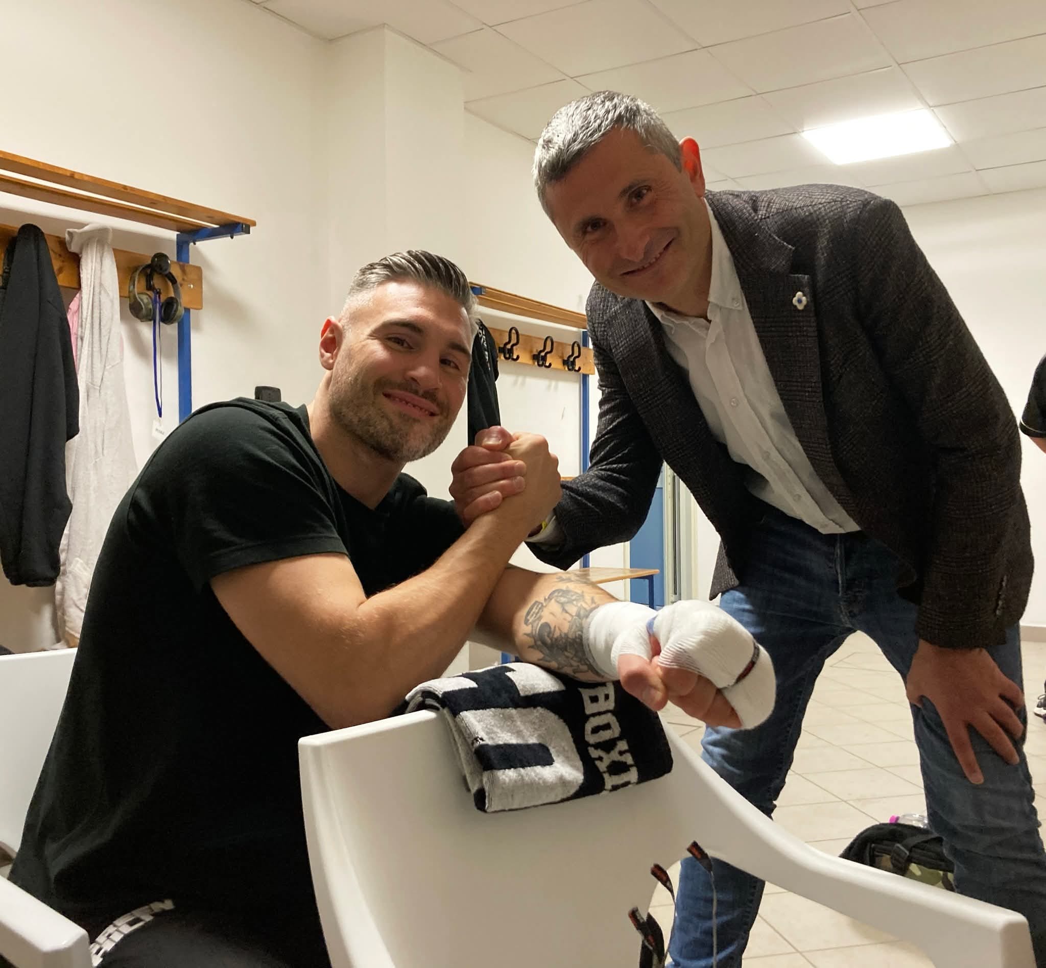 Luca D’Ortenzi conquista il titolo EBU Silver dei Mediomassimi in Spagna