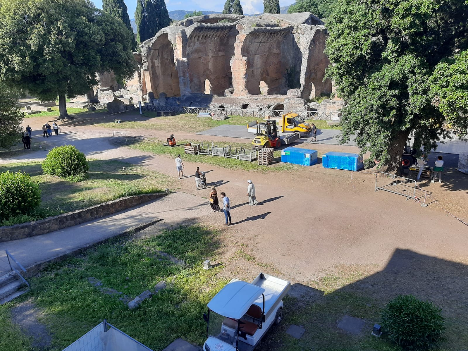 Villa Adriana ospita sabato 7 giugno un matrimonio esclusivo