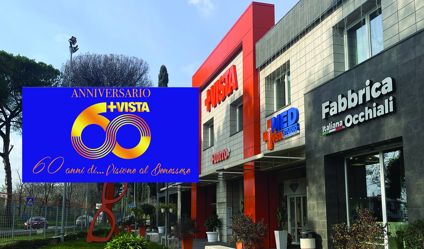+Vista: 60 anni di visione e d’eccellenza!