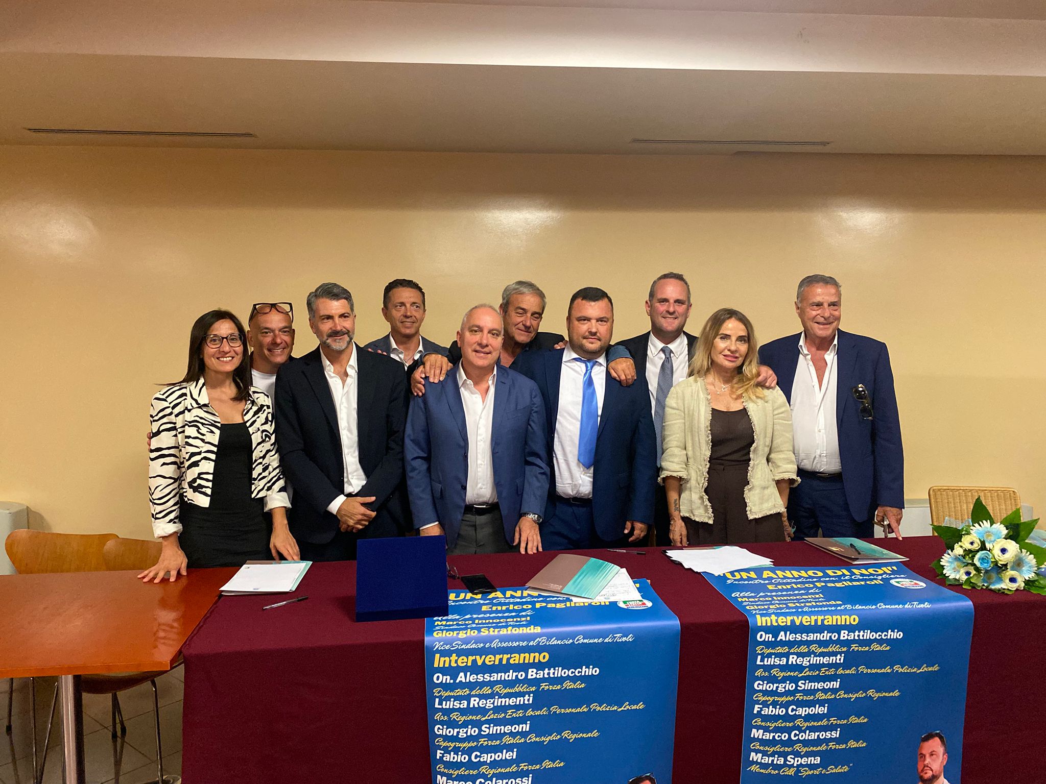 “Un Anno di Noi”: confronto con i cittadini a Tivoli Terme