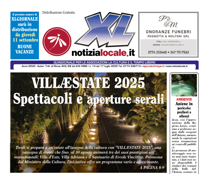 XL GIORNALE del 17 luglio