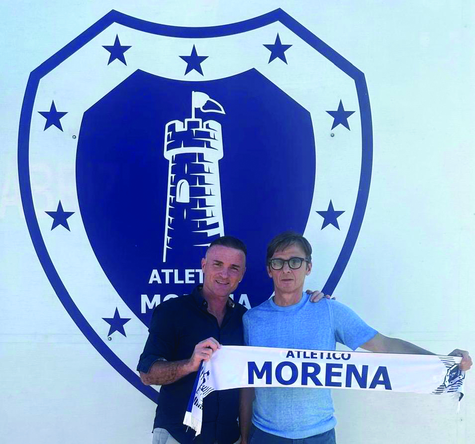 Calcio: Manrico Berti torna a Morena