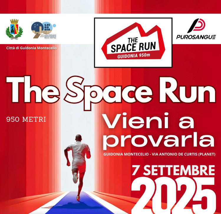Guidonia, al Bivio arriva la nuova pista per runner: inaugurazione il 7 settembre 2025