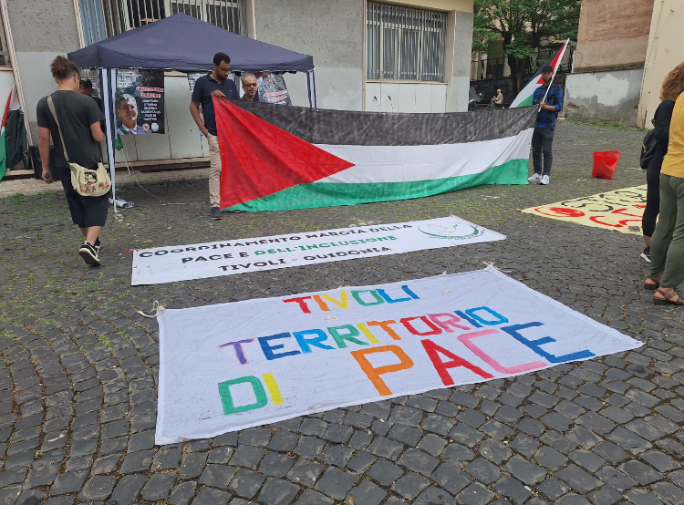 Tivoli, mozione per la Palestina respinta in Consiglio comunale