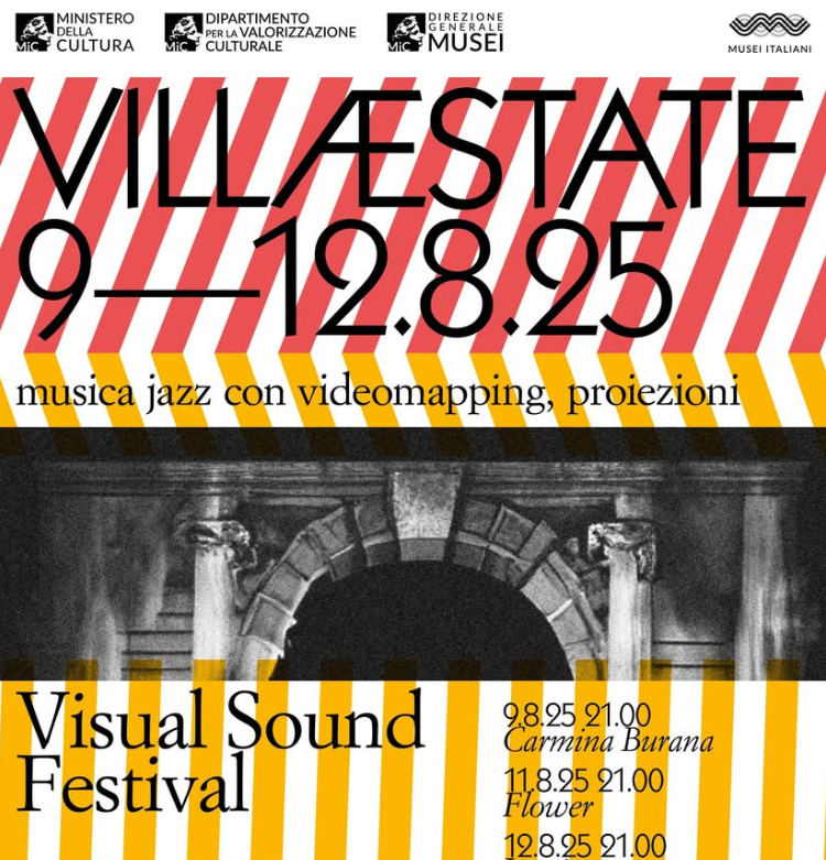 Villa d’Este accende i sensi: torna il Visual Sound Festival 2025
