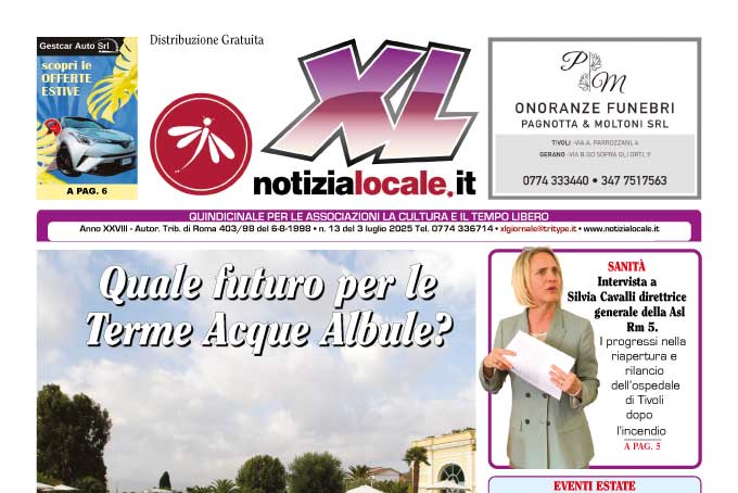 XL GIORNALE del 3 luglio
