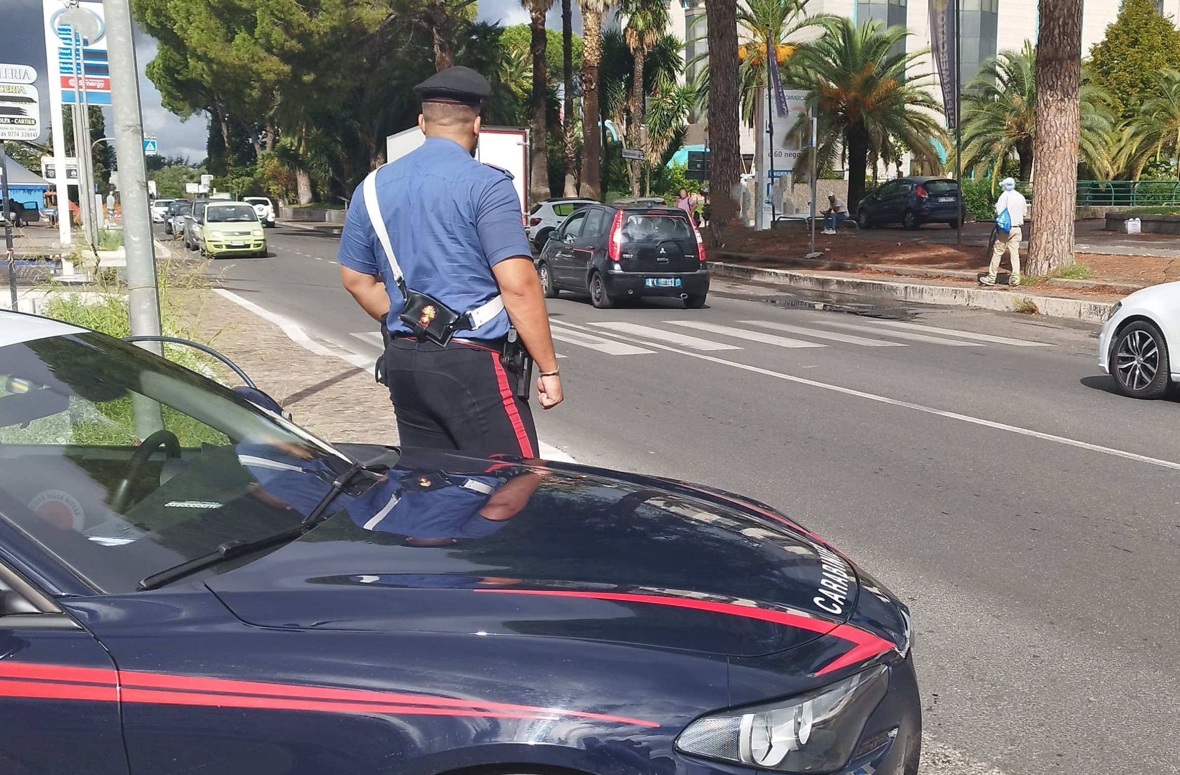 Tivoli Terme – I Carabinieri arrestano un 40enne per due rapine
