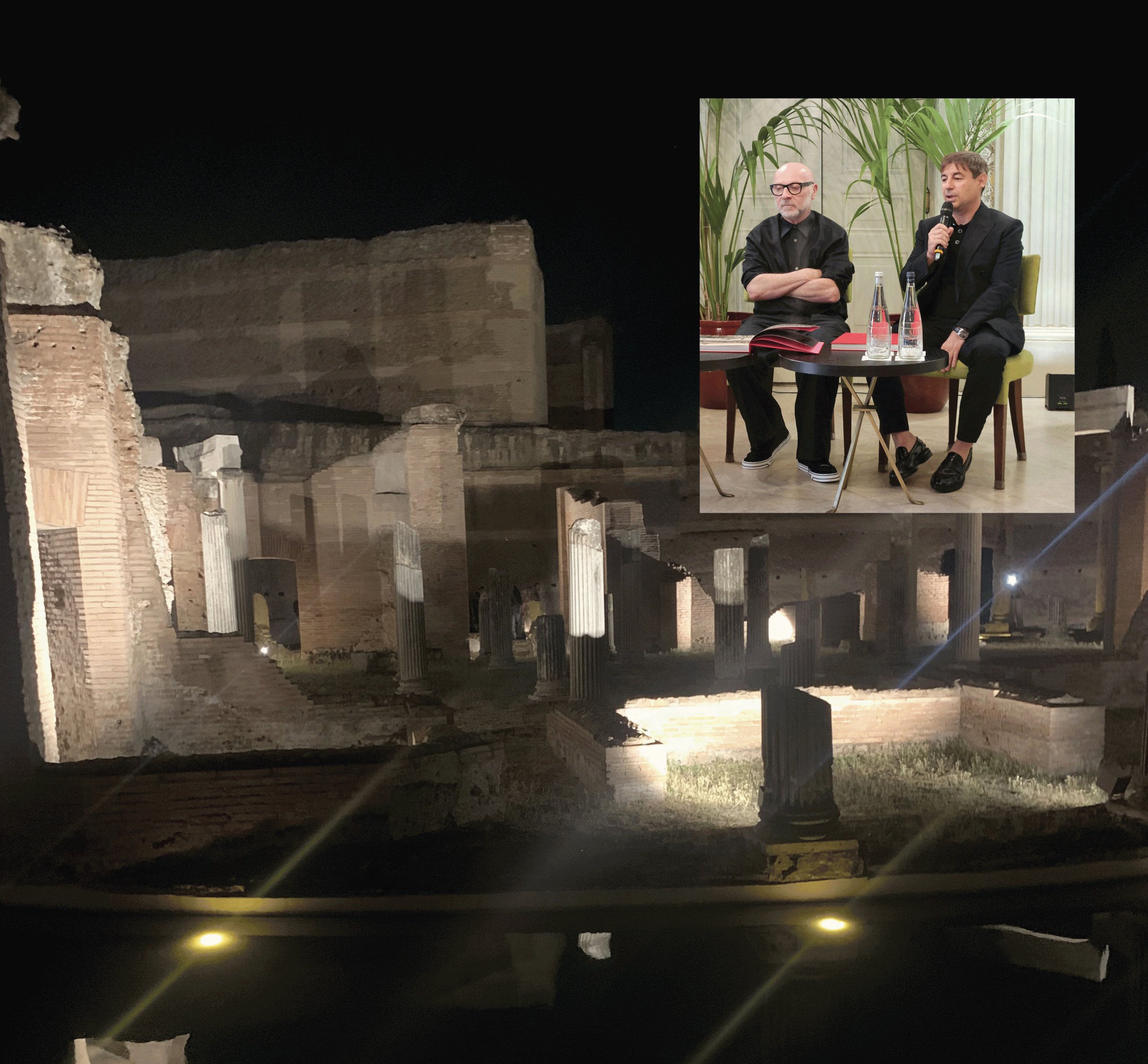 Dolce e Gabbana a Villa Adriana con l’alta gioielleria