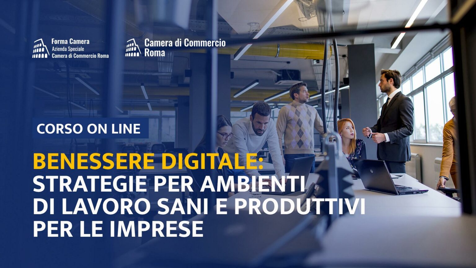 Camera Commercio: incontri gratuiti su competenze digitali